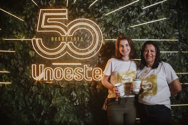 50 anos Unoeste